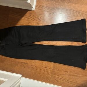 Black Flare & Wide Leg Jeans
